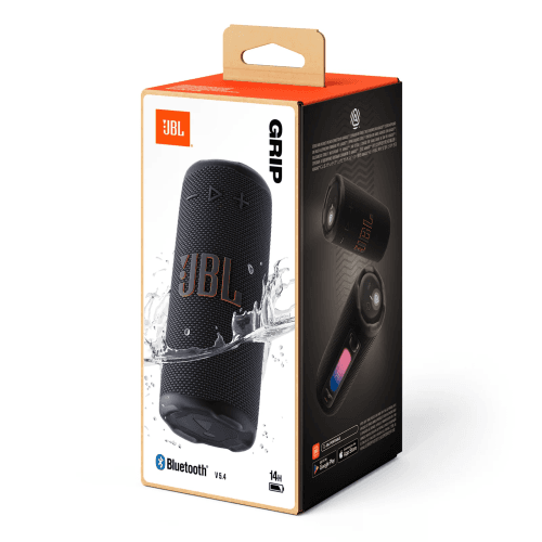 JBL Grip Bluetooth Speaker Black- EU