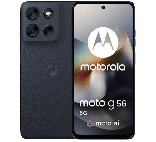 Motorola Moto G56 8GB Ram 512GB Black Oyster Dual SIM  5G- EU