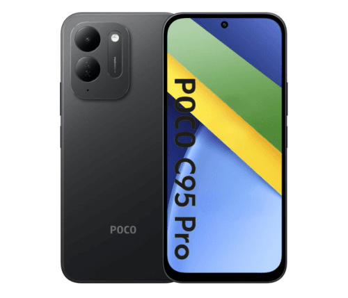 Xiaomi Poco C95 Pro 6GB Ram 128GB Black 4G- EU