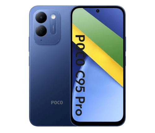 Xiaomi Poco C95 Pro 8GB Ram 256GB Blue 4G- EU