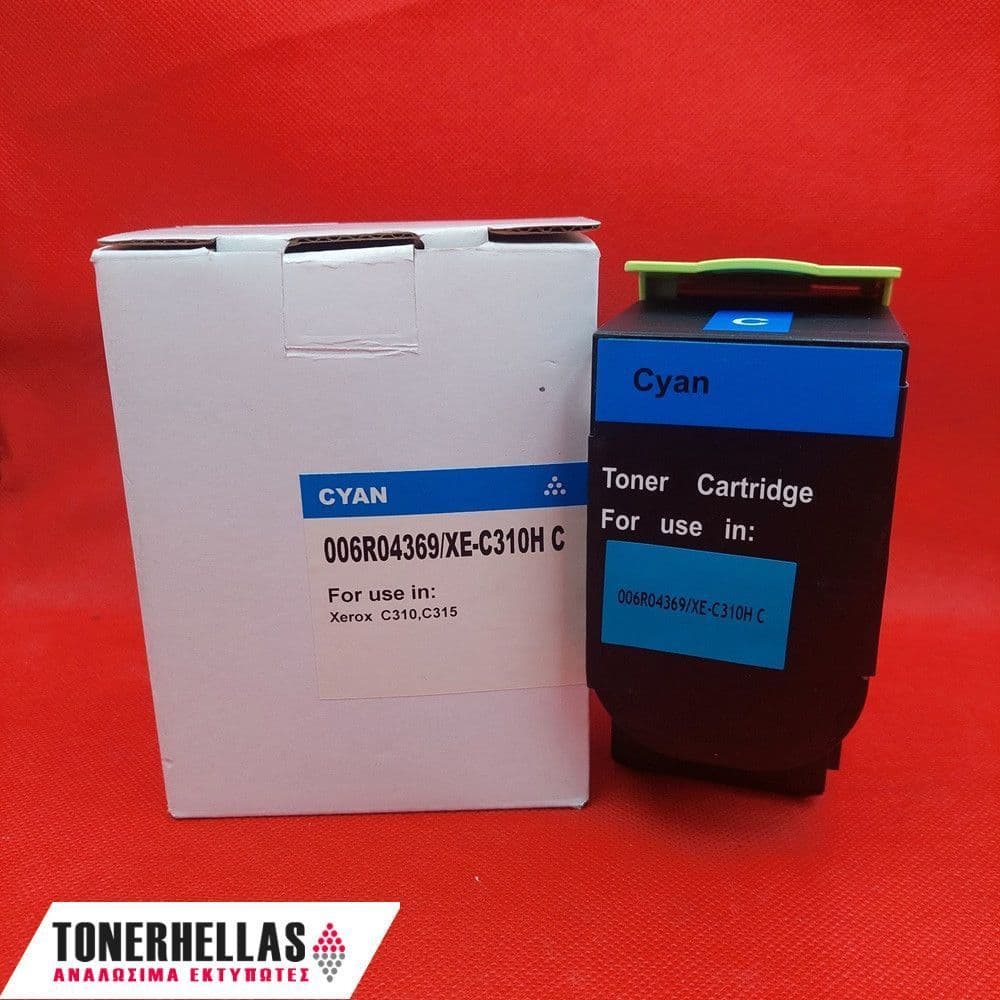 Συμβατό τόνερ Xerox 006R04369 C315 Cyan 5.500 σελ
