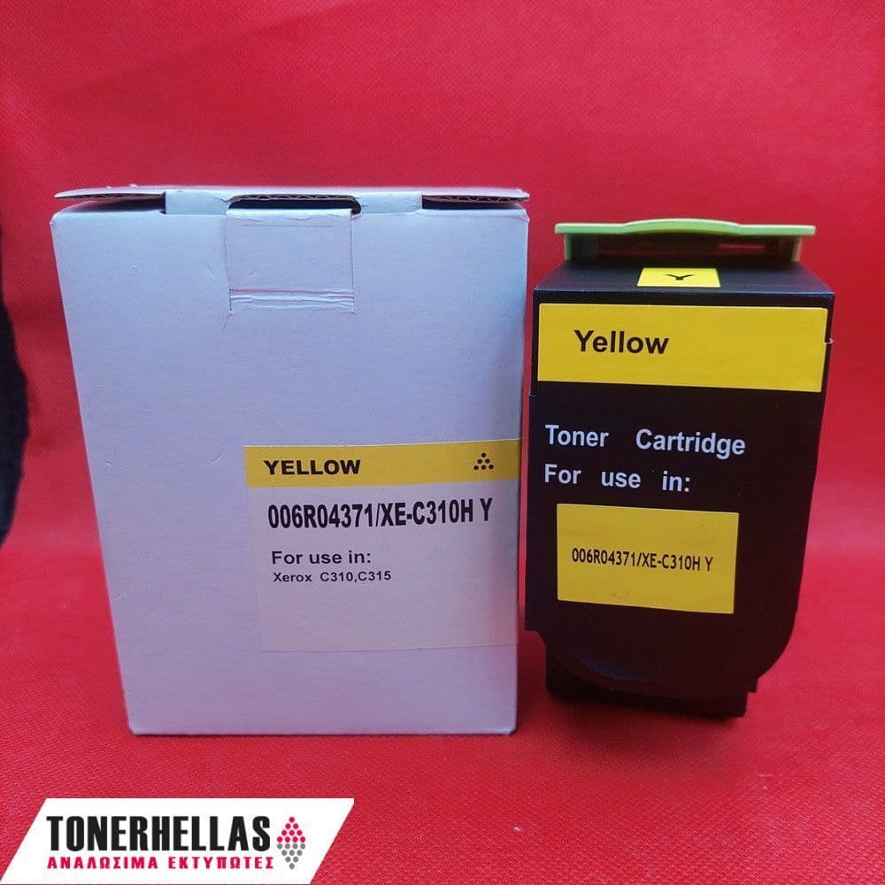 Συμβατό τόνερ Xerox 006R04371 C315 Yellow 5.500 σελ