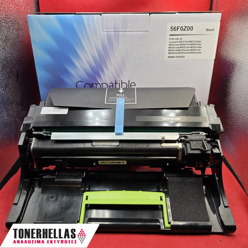 Συμβατό τύμπανο Lexmark 56F0Z00 B2650/MS621 60.000 σελ