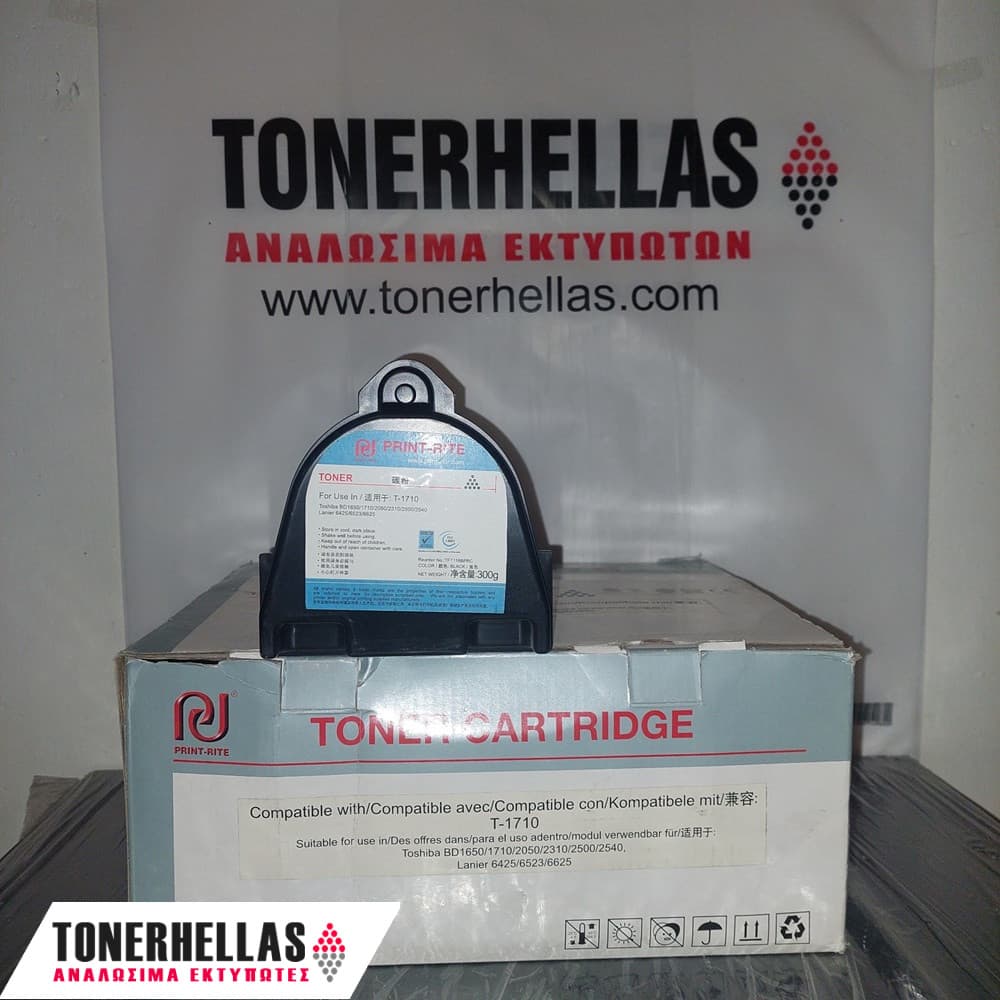 Συμβατό τόνερ Toshiba T-1710E (66062020) 4 τεμ 10.000 σελ
