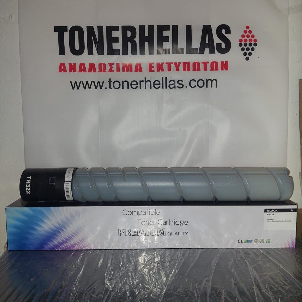 Συμβατό τόνερ Konica Minolta TN322 A33K05H 28.800 σελ