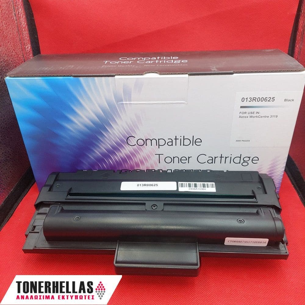 Συμβατό τόνερ Xerox 013R00625/113R00667 3119 3.000 σελ