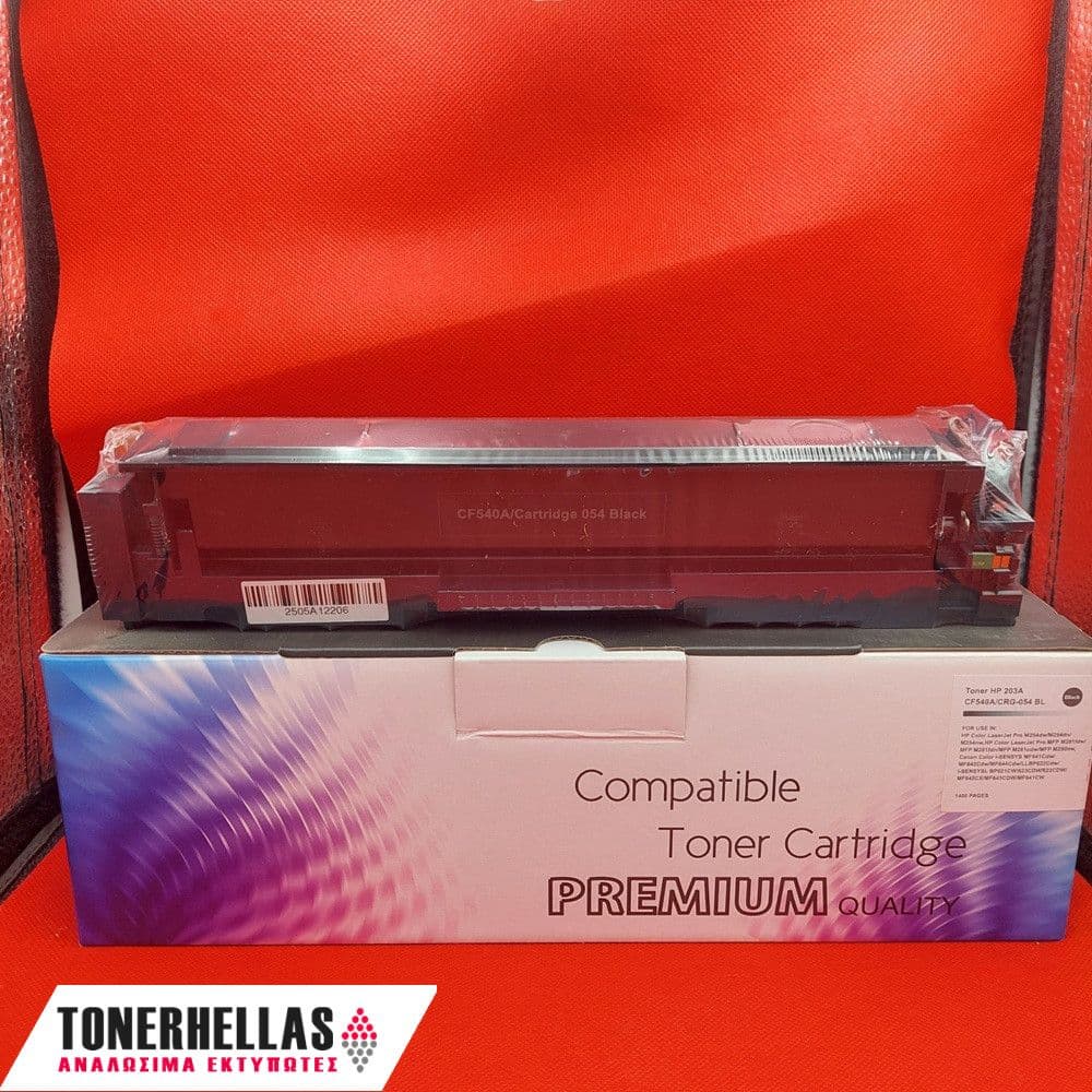Συμβατό τόνερ Canon 054B Black 3024C002 1.500 σελ