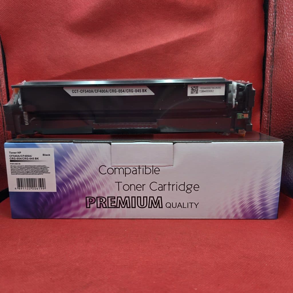 Συμβατό τόνερ Canon 045B Black, 1242C002 1.400 σελ