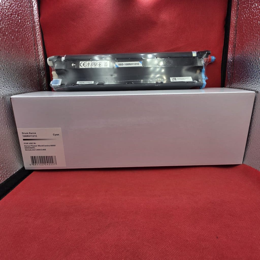 Συμβατό τύμπανο Xerox 108R01121 Phaser 6600 Cyan 60.000 σελ