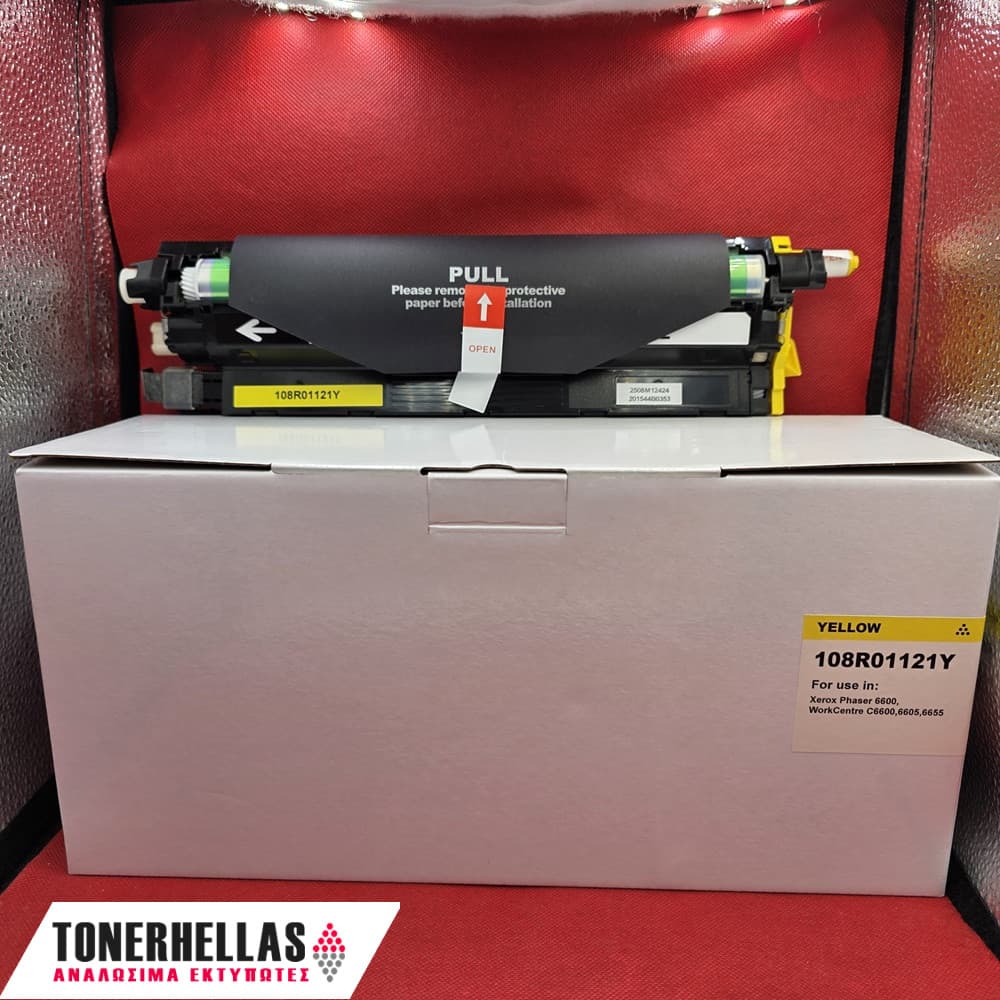 Συμβατό τύμπανο Xerox 108R01121 Phaser 6600 Yellow 60.000 σελ