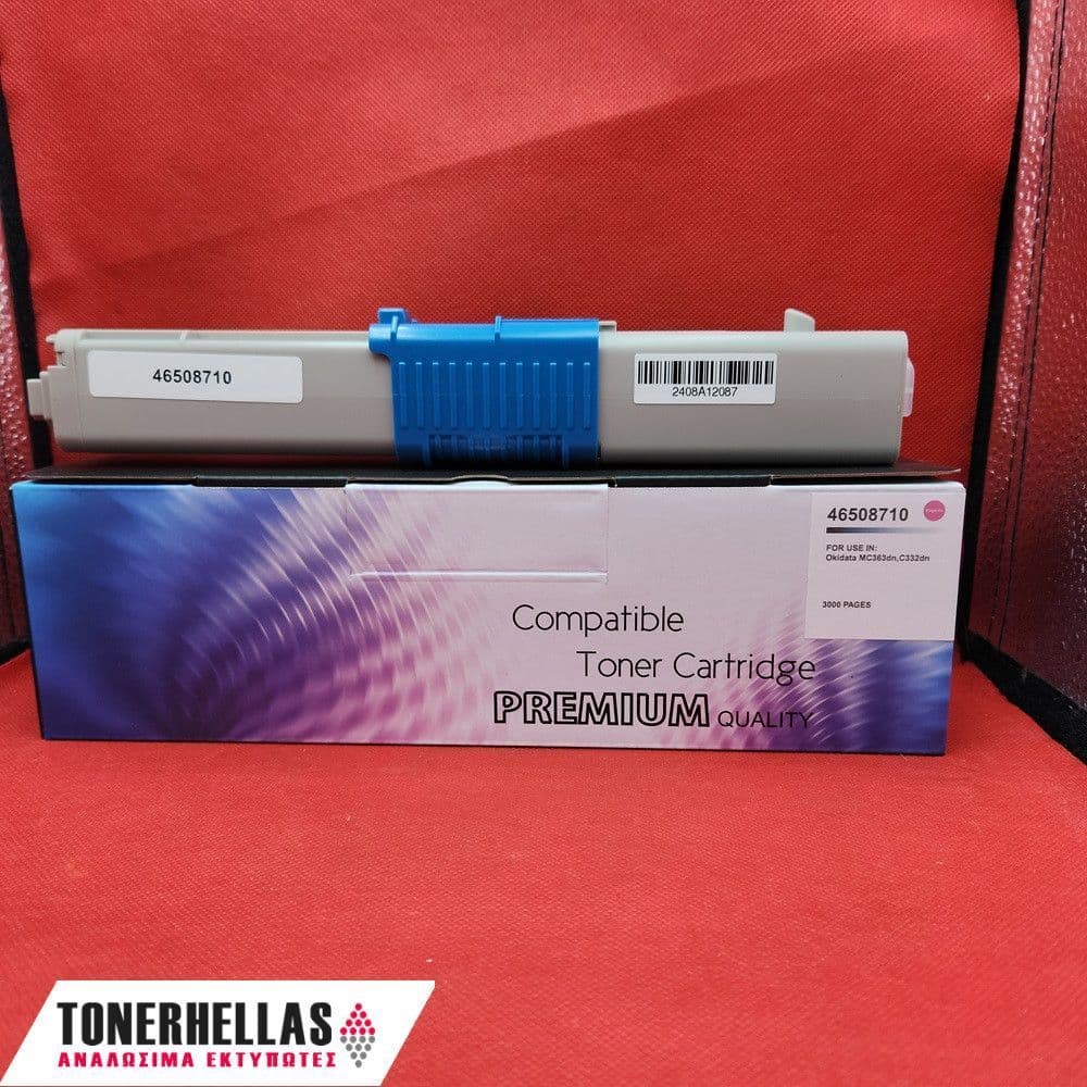 Συμβατό τόνερ OKI 46508710 C332 Magenta 3.000 σελ