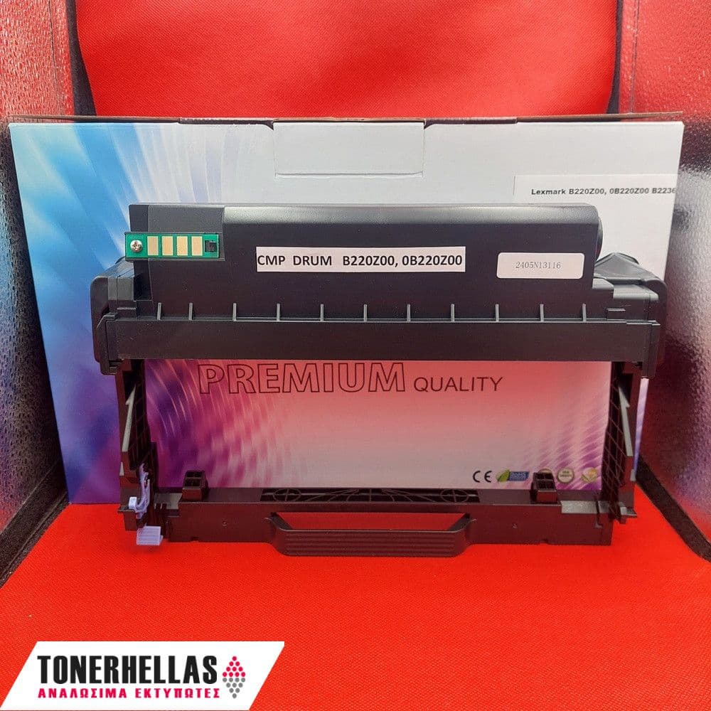 Συμβατό τύμπανο Lexmark B220Z00 B2236 12.000 σελ