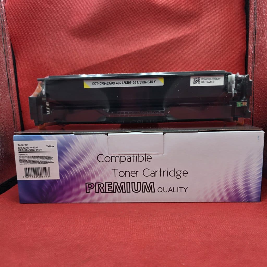 Συμβατό τόνερ HP 201A CF402A Yellow 1.400 σελ
