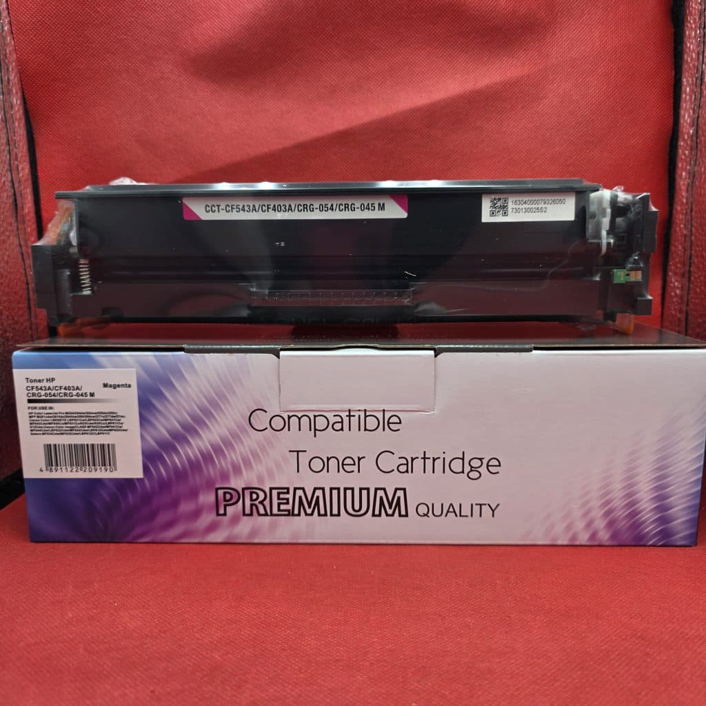 Συμβατό τόνερ HP 201A CF403A Magenta 1.400 σελ