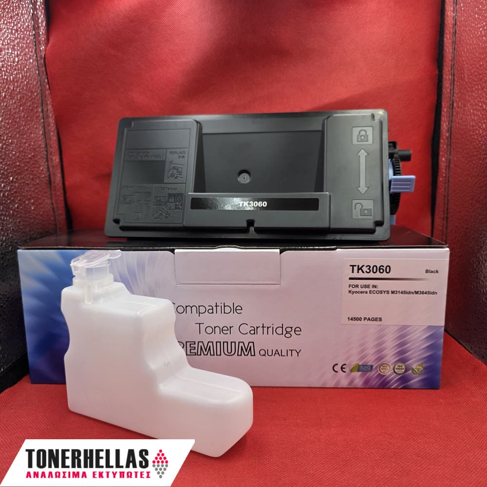 Συμβατό τόνερ Kyocera TK-3060 1T02V30NL0,TK3060 14.500 σελ