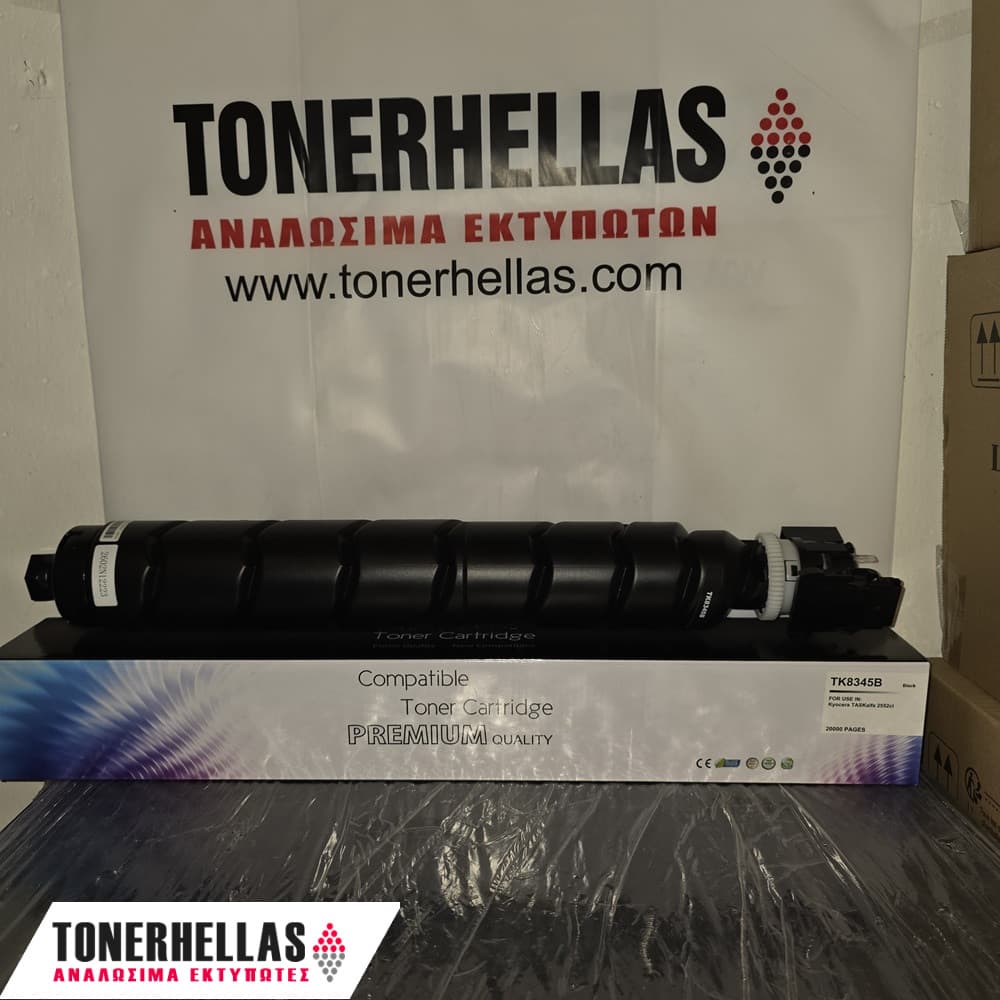 Συμβατό τόνερ Kyocera TK-8345 Black (1T02L70NL0, TK8345K) 20.000 σελ