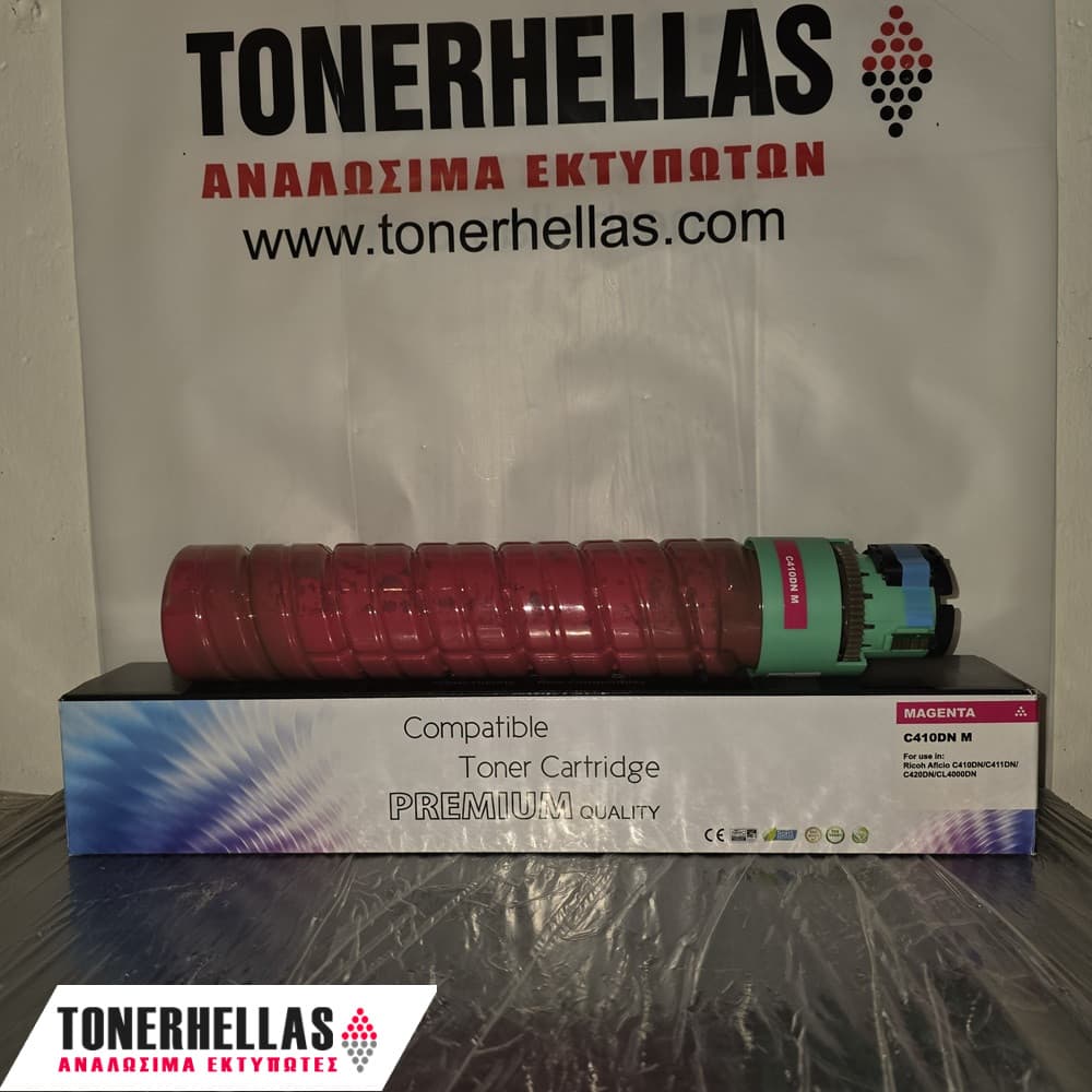 Συμβατό τόνερ Ricoh 888282 C410dn Magenta Type 245 15.000 σελ