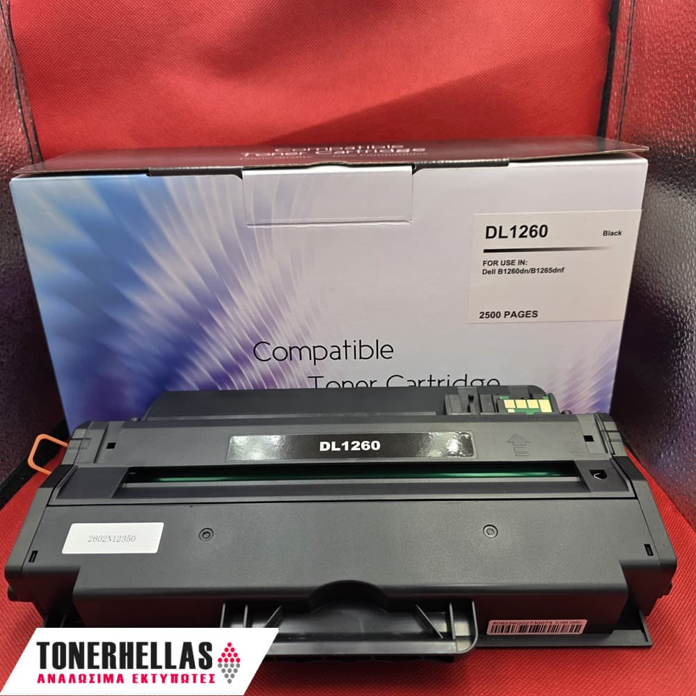 Συμβατό τόνερ Dell B1260 593-11109 2.500 σελ