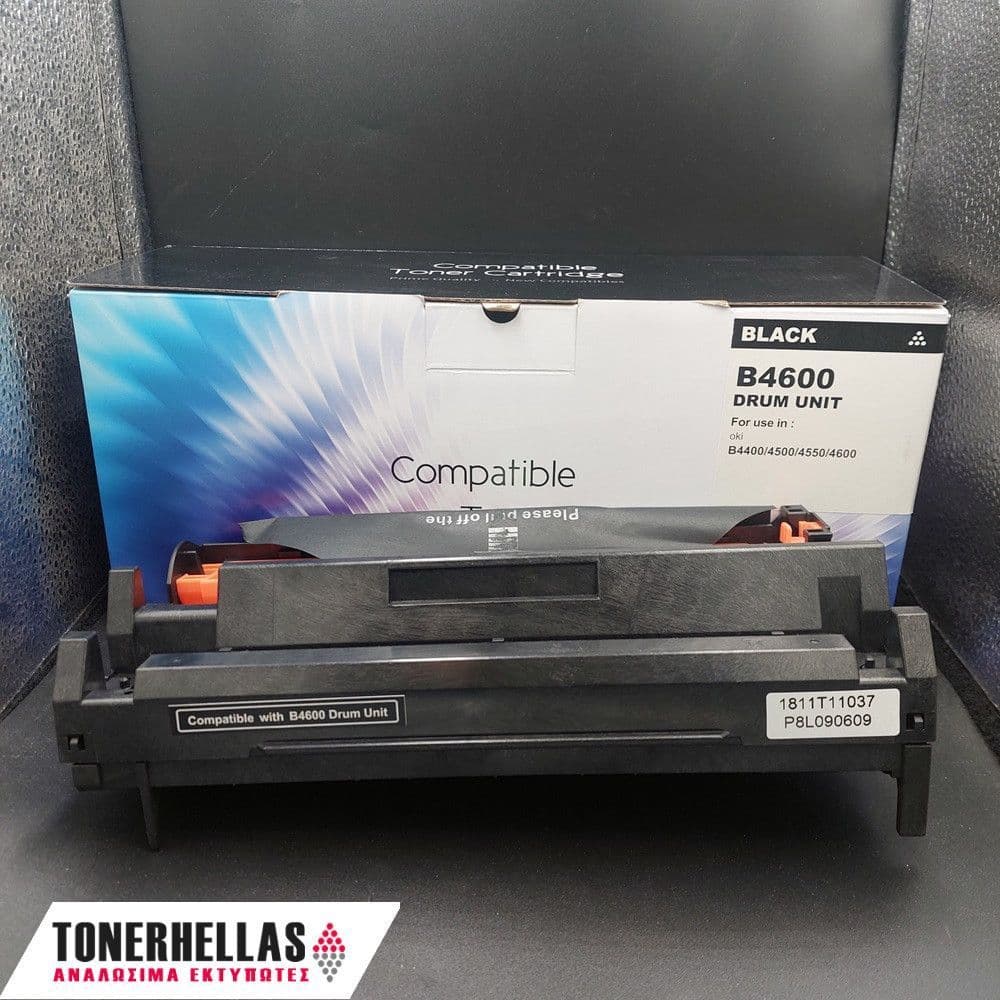 Συμβατό τύμπανο OKI 43501902 B4600 25000 σελ