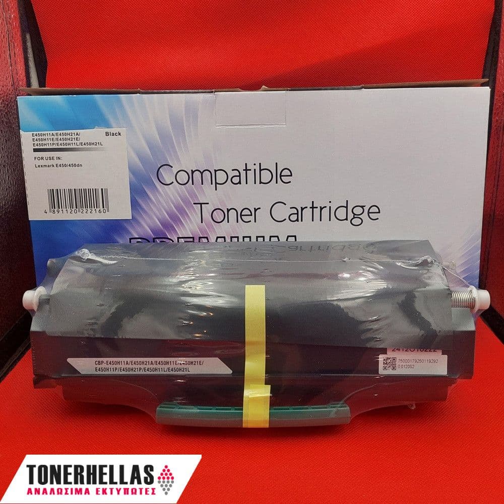 Συμβατό τόνερ Lexmark E450H11E E450 11.000 σελ