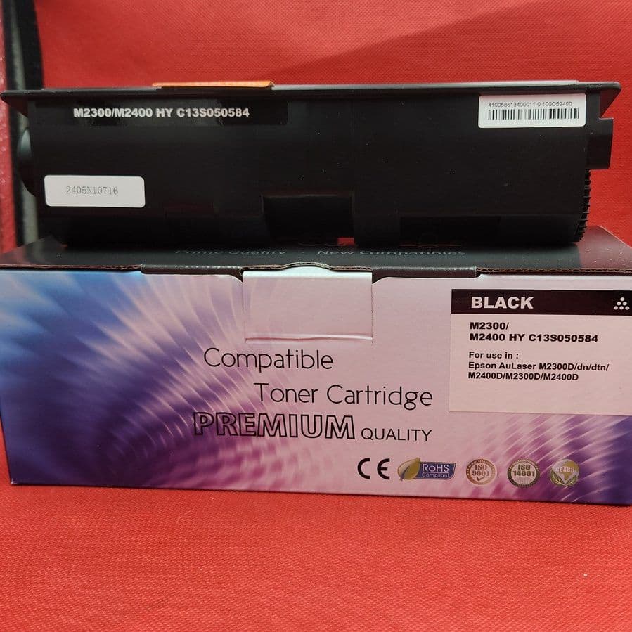 Συμβατό τόνερ Epson M2300/M2400 C13S050584 8.000 σελ
