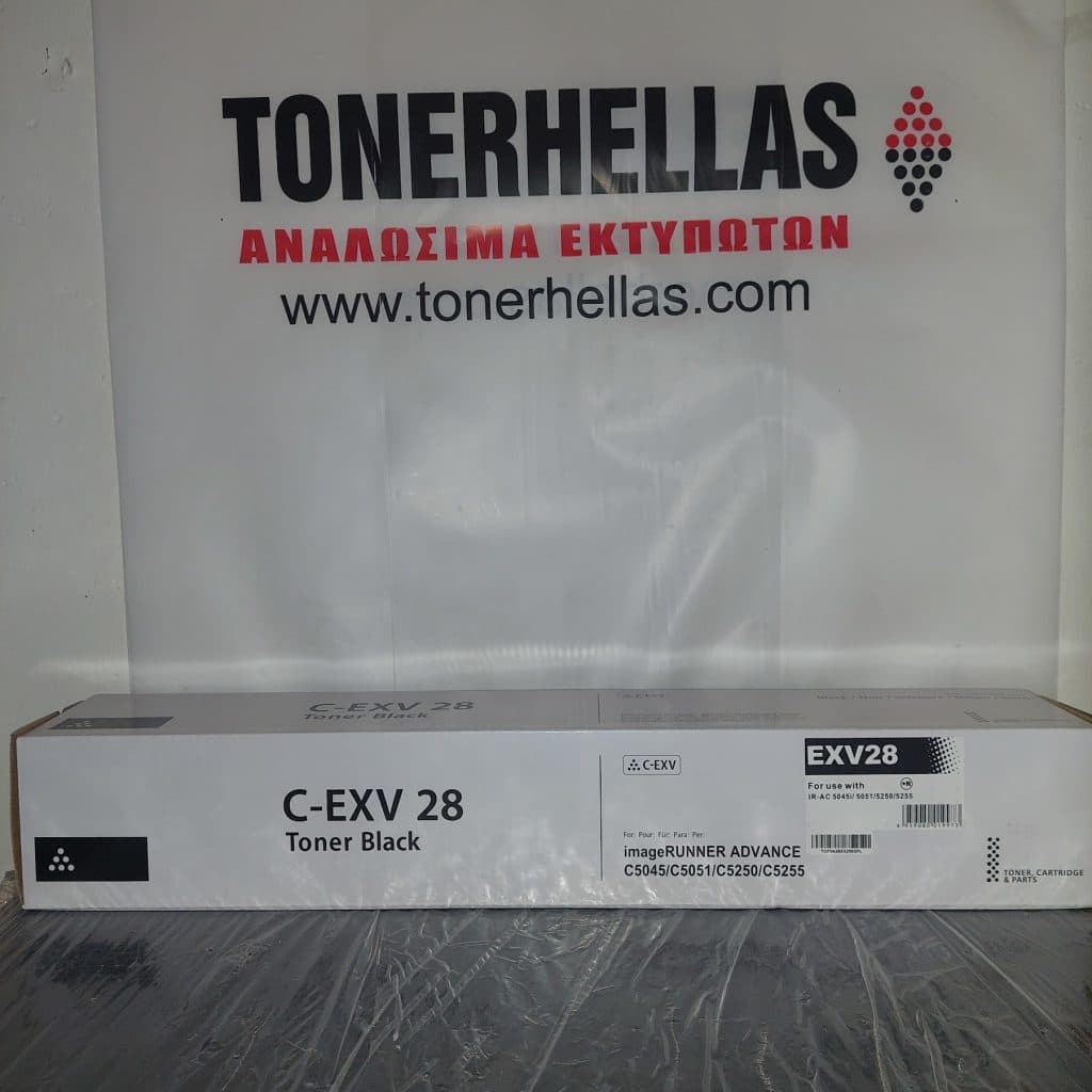 Συμβατό τόνερ Canon C-EXV28 Black 2789B002 44.000 σελ
