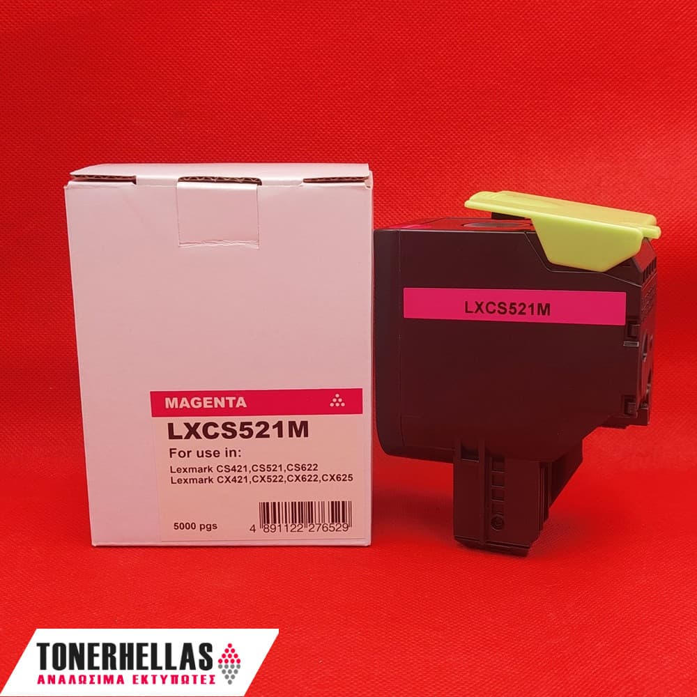 Συμβατό τόνερ Lexmark 78C2XM0 Magenta CS521 5.000 σελ