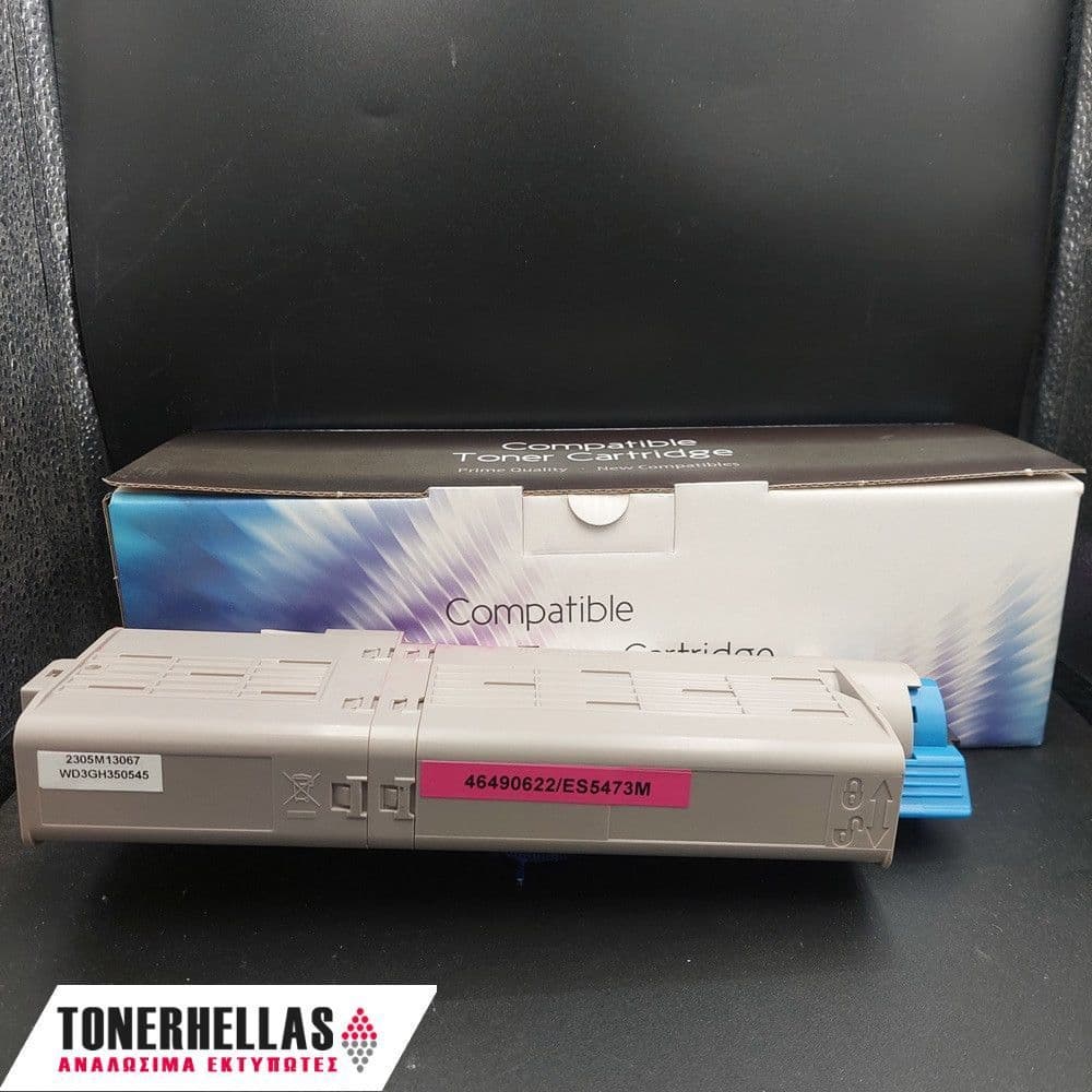 Συμβατό τόνερ OKI 46490622 ES5473 Magenta 5.300 σελ