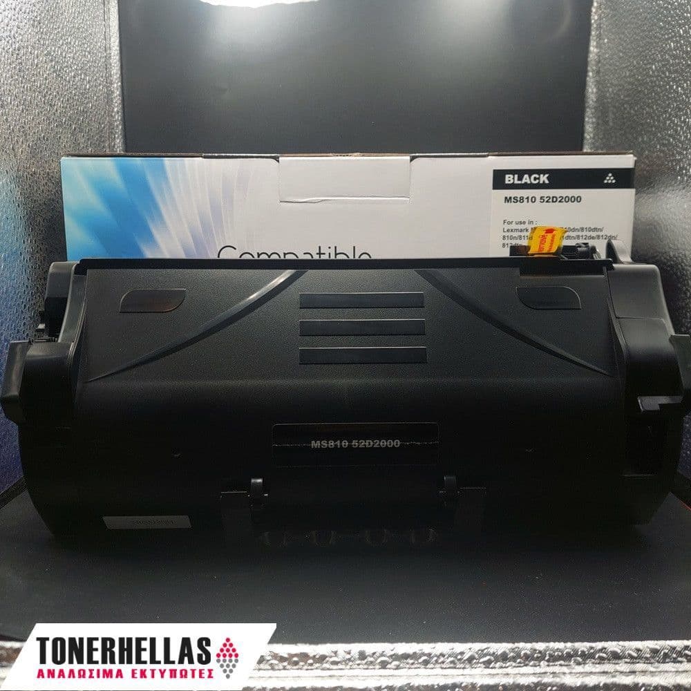 Συμβατό τόνερ Lexmark 52D2000 MS/MX811 6.000 σελ