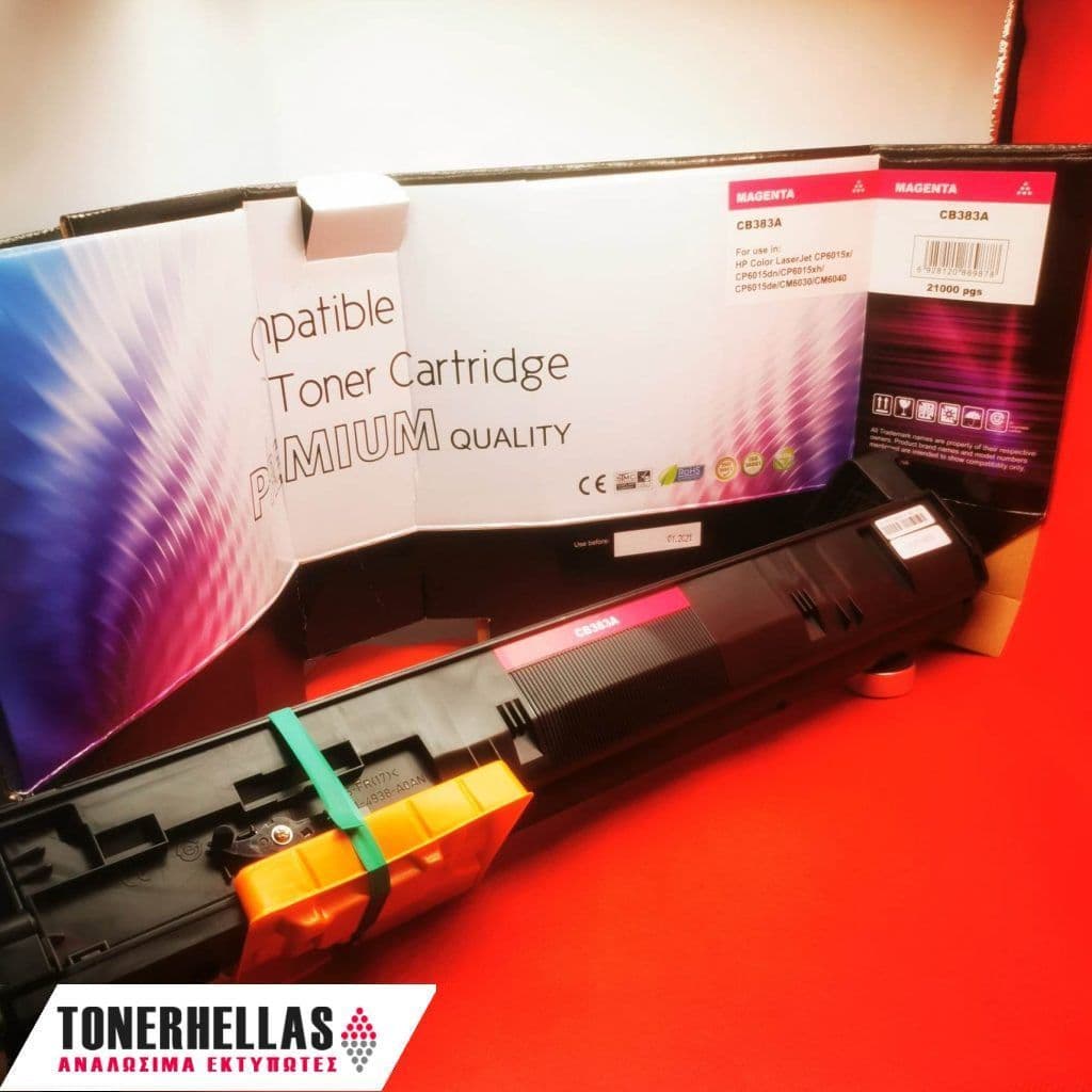 Συμβατό τόνερ HP 824A CB383A Magenta 21.000 σελ