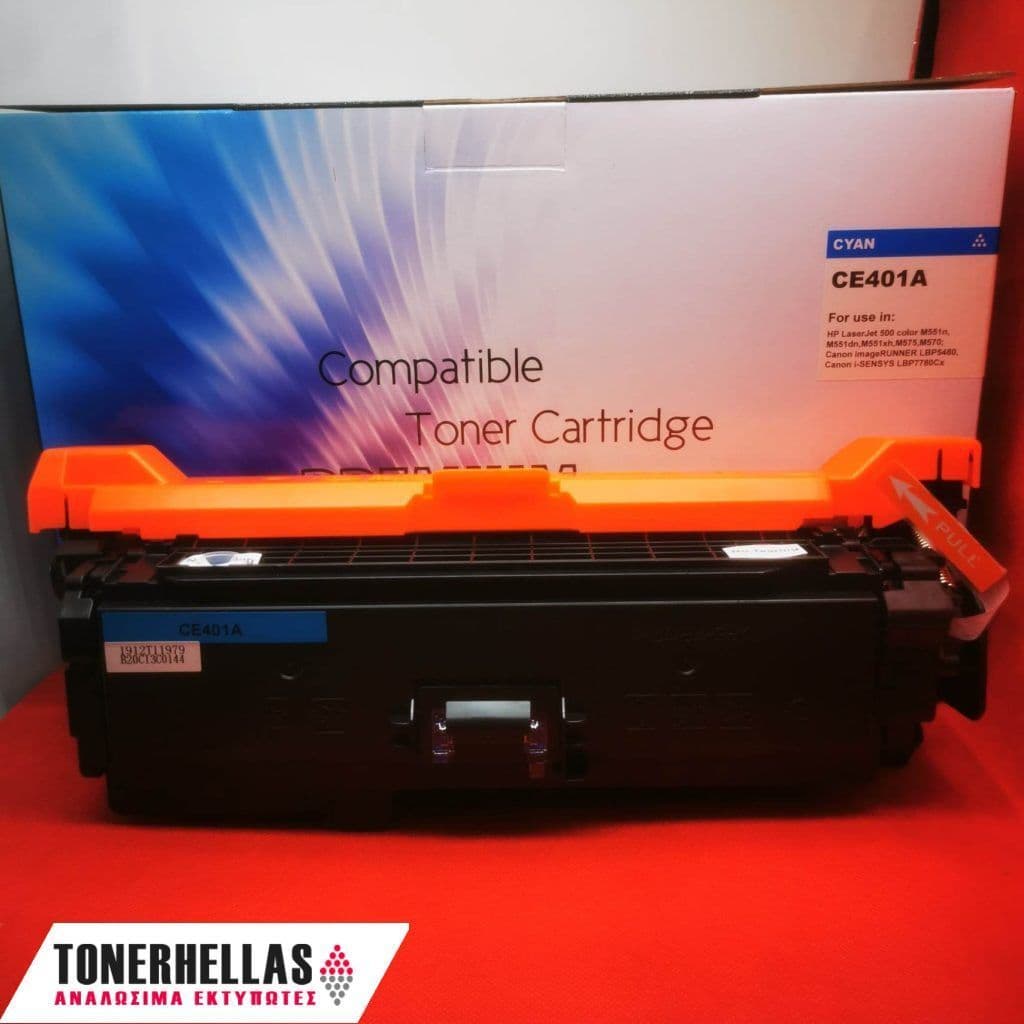 Συμβατό τόνερ HP 507A CE401A 6.000 σελ