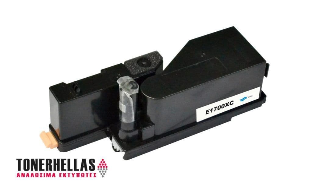 Συμβατό τόνερ Epson C1700 CY C13S050613 1.400 σελ