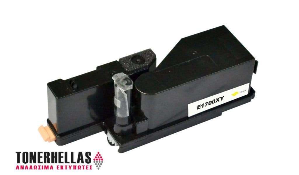 Συμβατό τόνερ Epson C1700 YL C13S050611 1.400 σελ