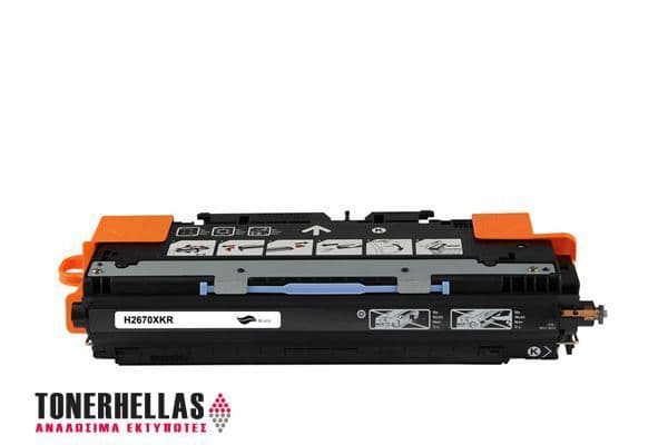 Συμβατό τόνερ HP 308A Q2670 Black 6.000 σελ