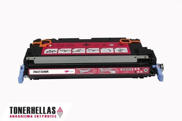 Συμβατό τόνερ HP 502A Q6473A Magenta 4.000 σελ