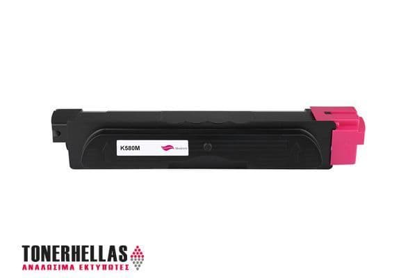 Συμβατό τόνερ Kyocera TK-580 Magenta 1T02KTBNL0,TK580M 2.800 σελ