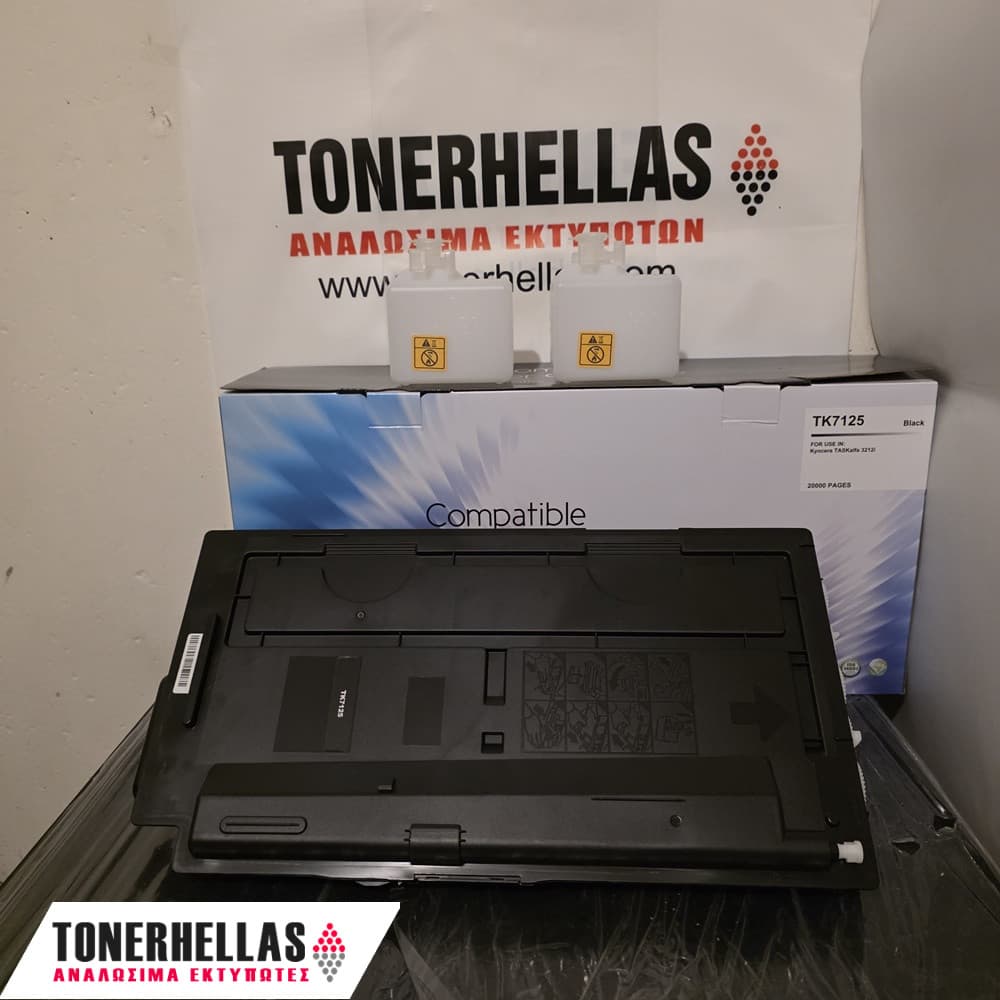 Συμβατό τόνερ Kyocera TK-7125 1T02V70NL0,TK7125 20.000 σελ