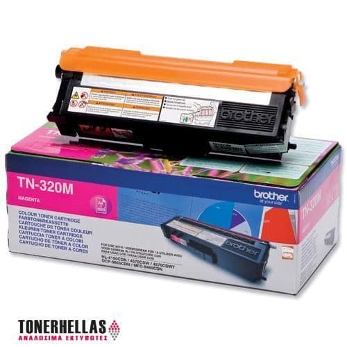 Συμβατό τόνερ Brother TN-320,TN320 Magenta 1.500 σελ