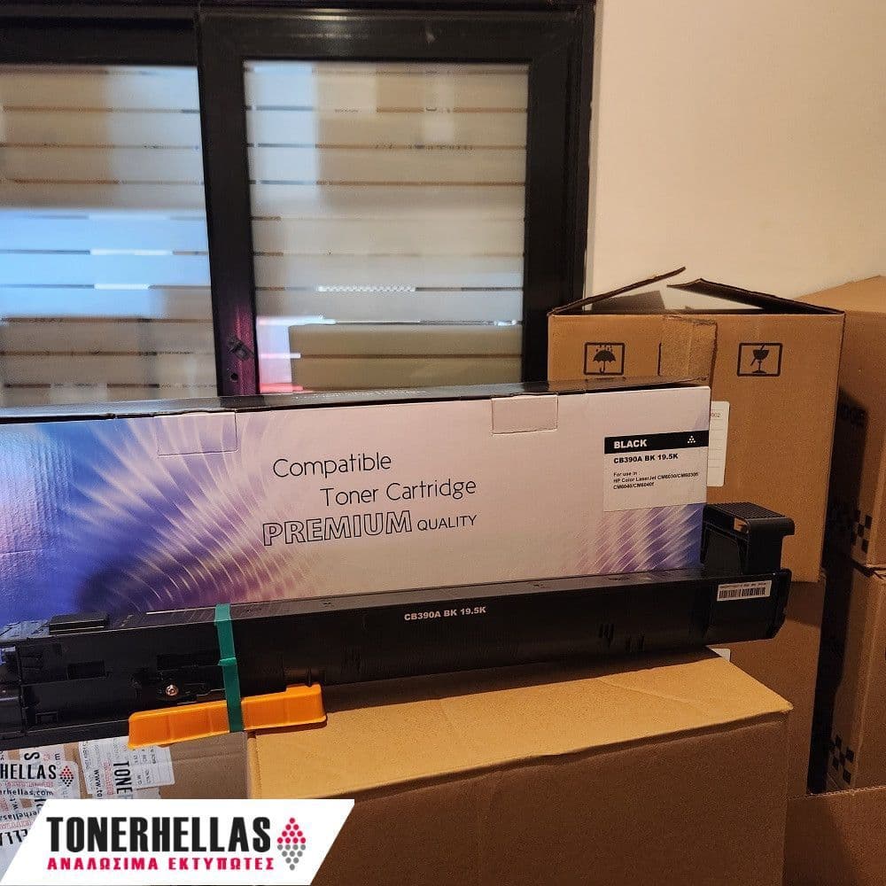 Συμβατό τόνερ HP 825A CB390A Black 19.500 σελ