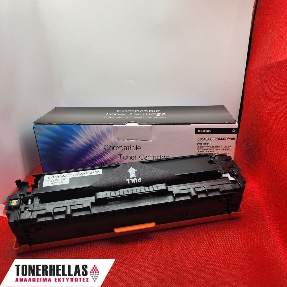 Συμβατό τόνερ HP 125A,CB540A,CE320A,HP 131X,CF210X Canon Crtr 716/731 Black UNIVESAL 2.200 σελ