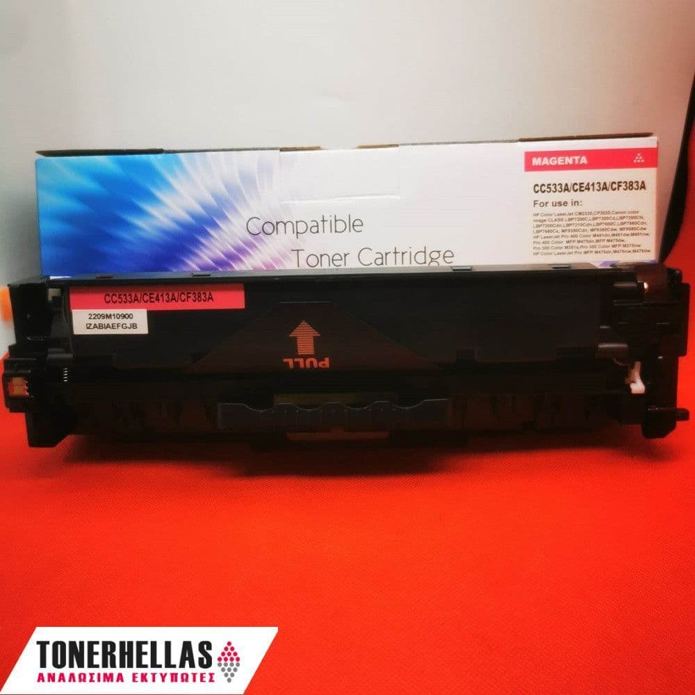 Συμβατό τόνερ HP 305A Universal CE413A/CC533A/CF383A,Canon 718 Magenta 2.800 σελ