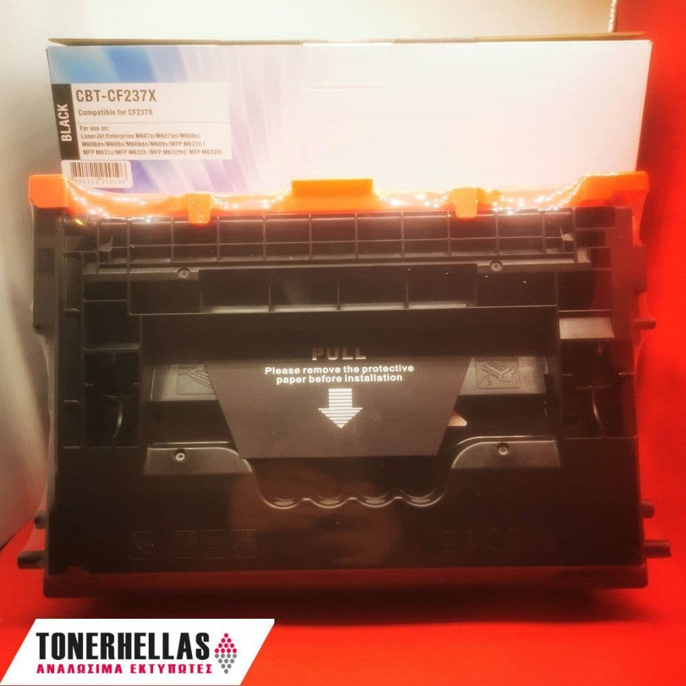 Συμβατό τόνερ HP 37X CF237X 25.000 σελ