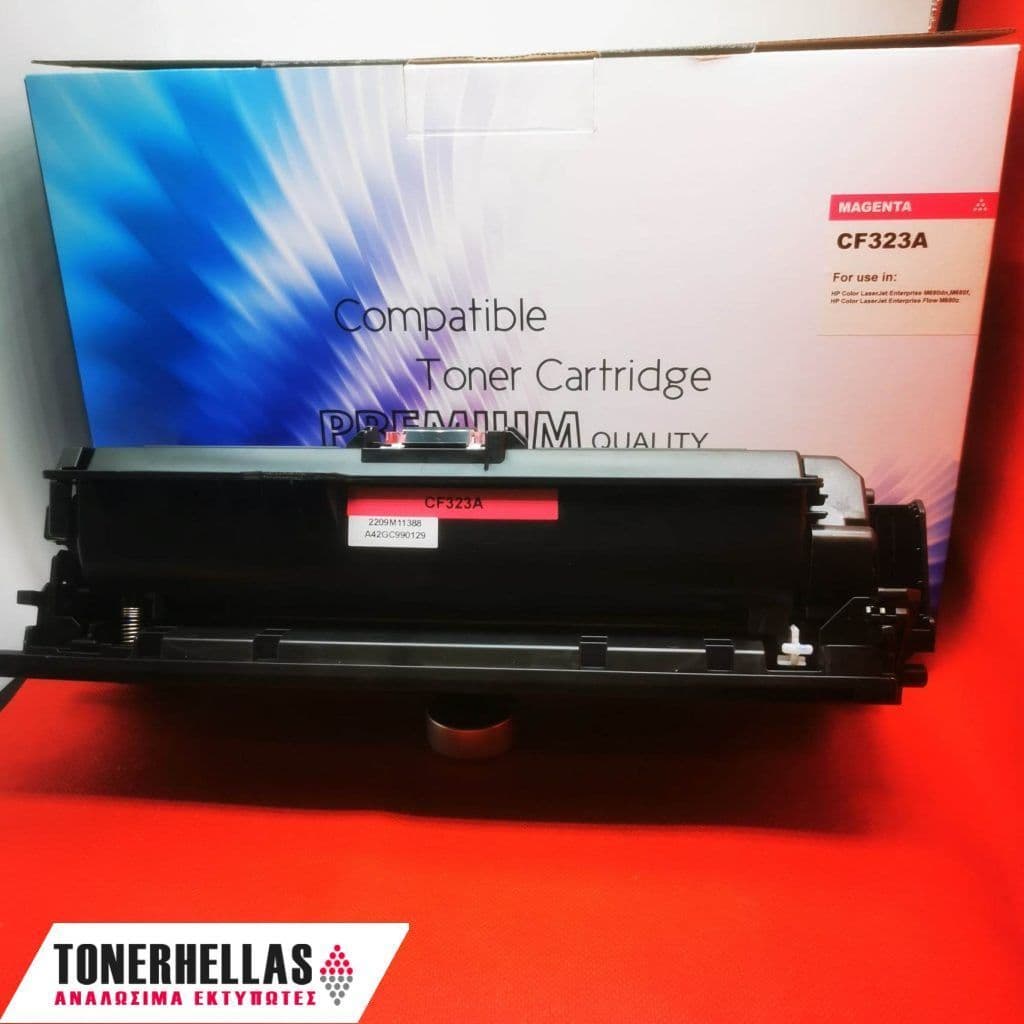 Συμβατό τόνερ HP 653A CF323A Magenta 16.500 σελ