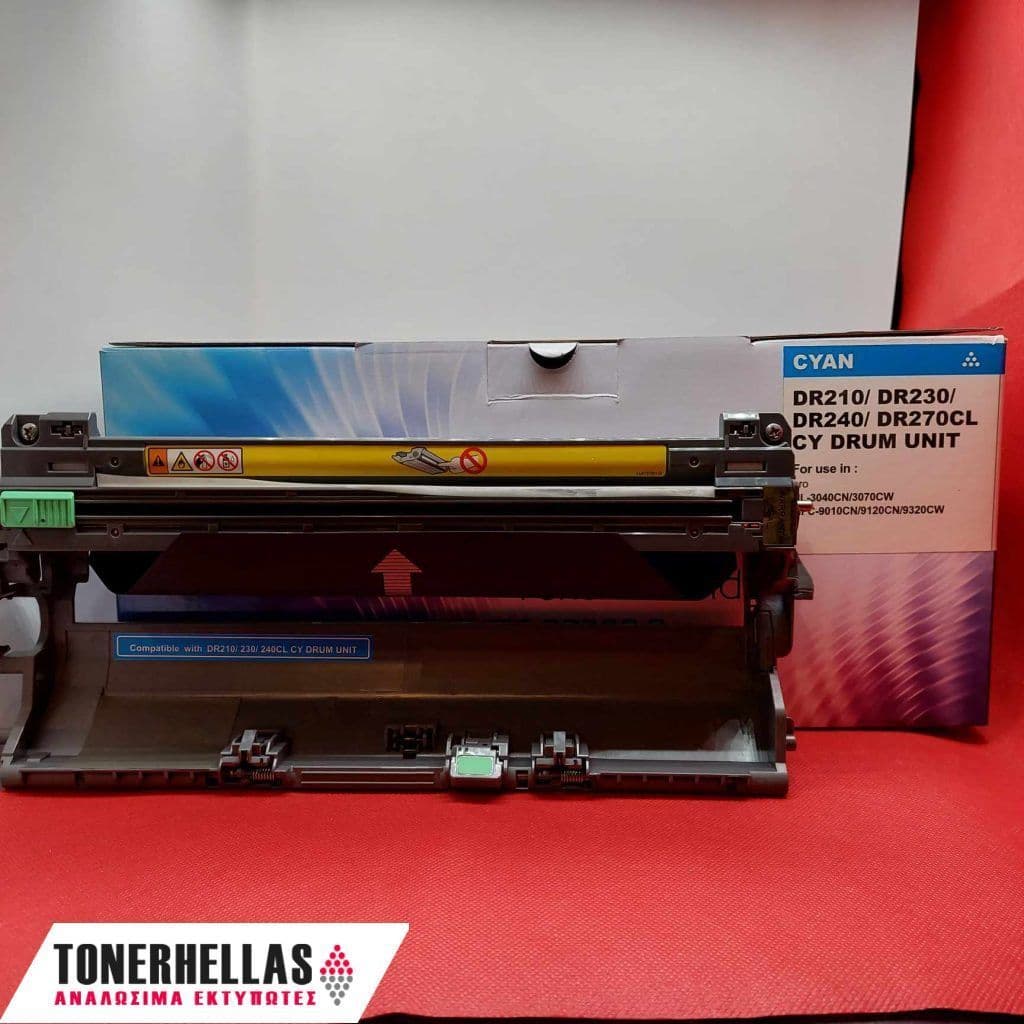 Συμβατό τύμπανο Brother DR-230 Cyan 15.000 σελ