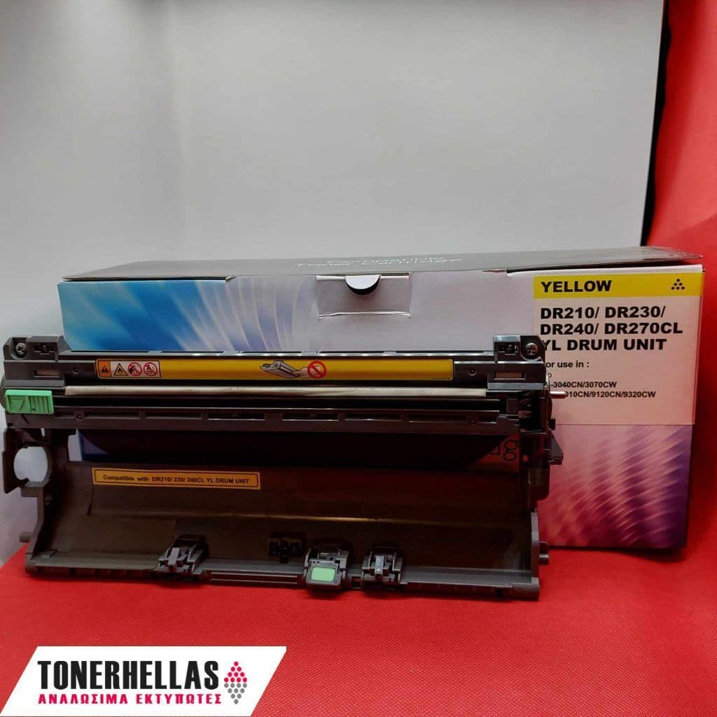 Συμβατό τύμπανο Brother DR-230 Yellow 15.000 σελ