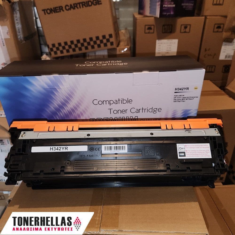 Συμβατό τόνερ HP 651A CE342A Yellow 16.000 σελ