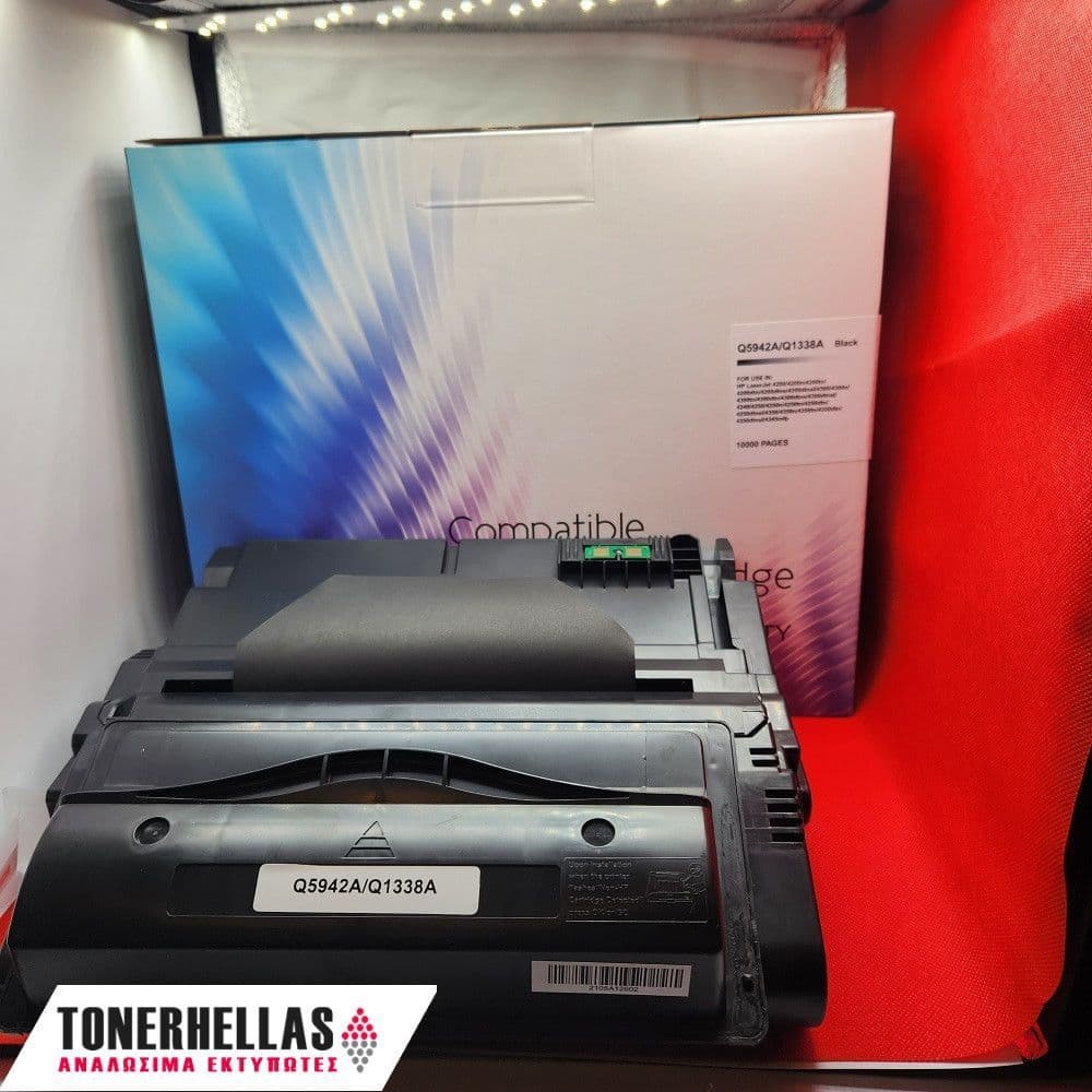 Συμβατό τόνερ HP 42A 1338A/1339A/5942A/5945A 10.000 σελ