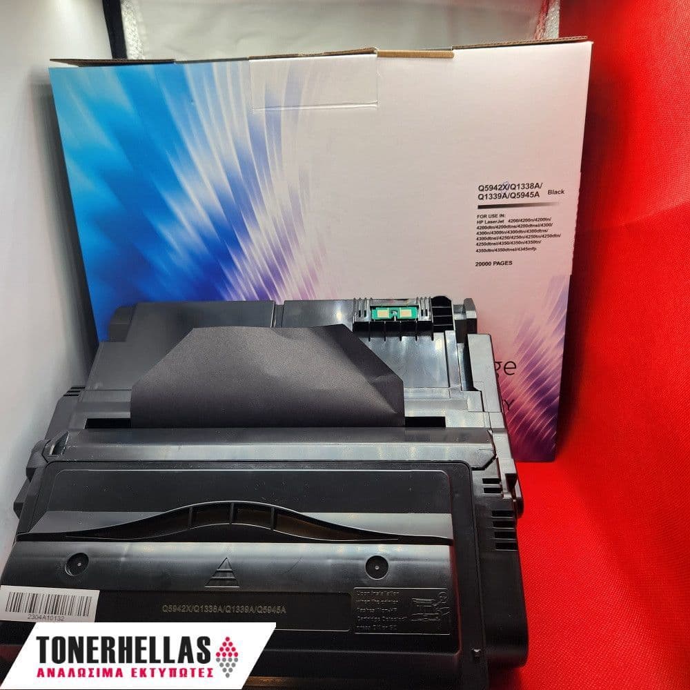Συμβατό τόνερ HP 42X 1338A/1339A/5942X/5945A 20.000 σελ