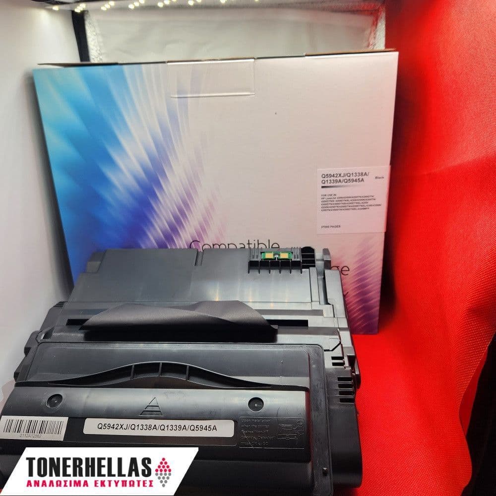 Συμβατό τόνερ HP 42XJ 1338A/1339A/5942XJ/5945A Jumbo 27.000 σελ