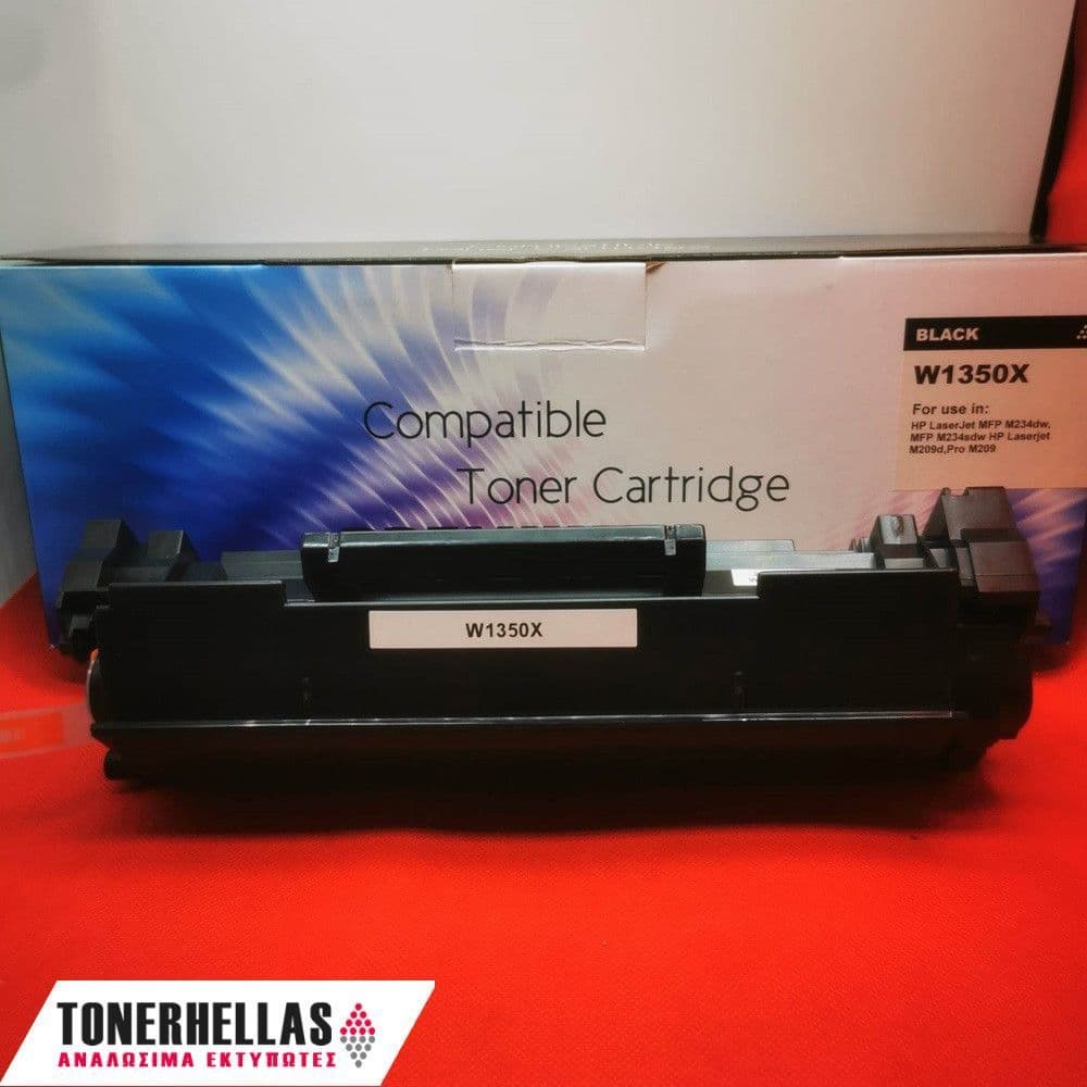 Συμβατό τόνερ HP 135X W1350X (Not for e ending series) 2.400 σελ